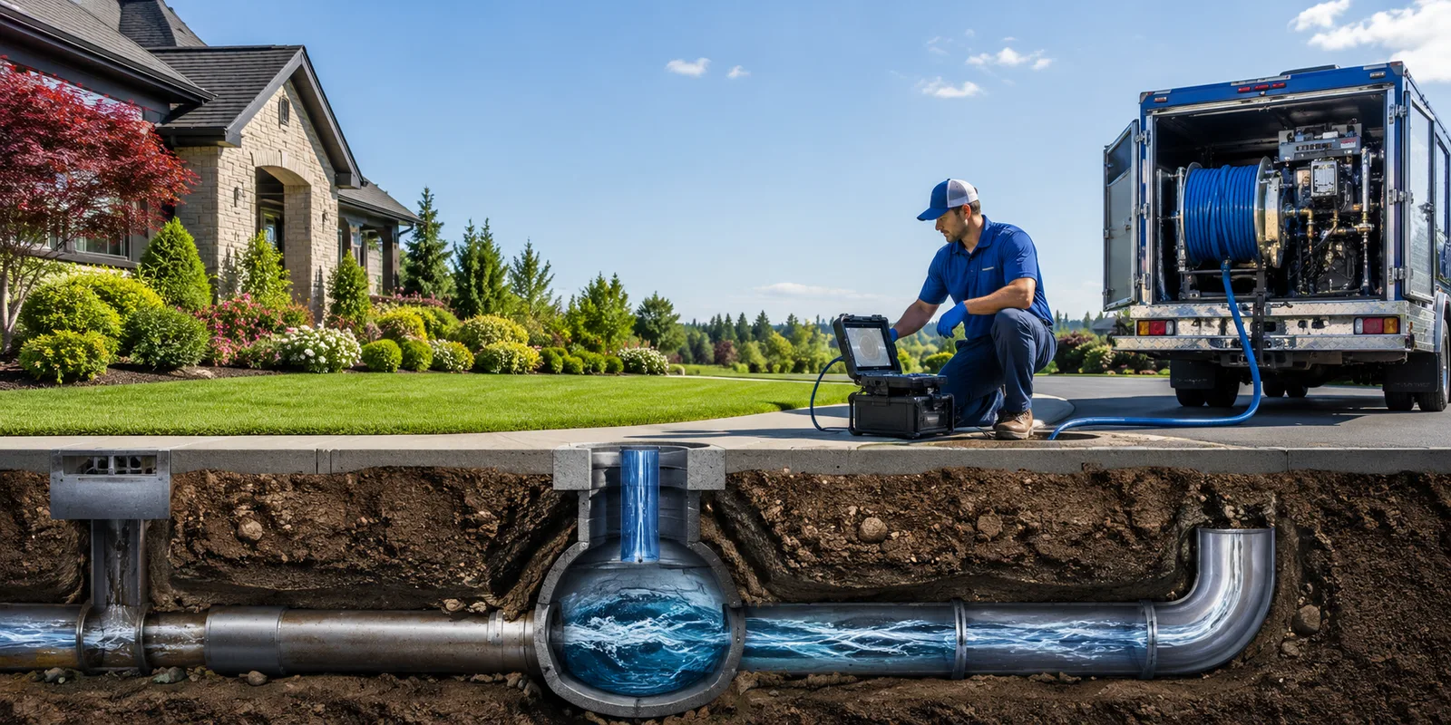 Drainage restoration information for Muskogee, OK